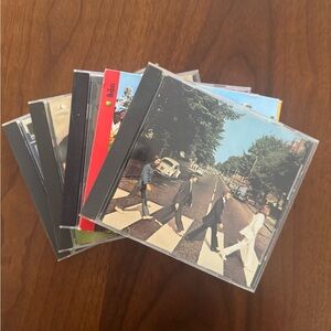 The Beatles Set of 5 CD Collection